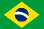 Bandera de Brasil enlazando a un sitio web que explica los mandamientos de Deus em português.