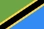 Bandera de Tanzania enlazando a un sitio web que explica los mandamientos de Dios en suajili.
