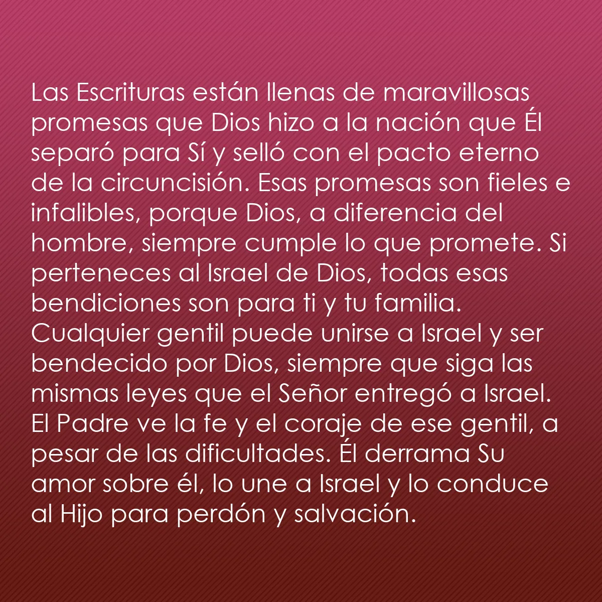 0098 - Post sobre la Ley de Dios: Las Escrituras están llenas de maravillosas promesas...