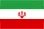 Bandera de Irán vinculada a un sitio web que explica los mandamientos de Dios en farsi (persa).
