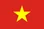 Bandera de Vietnam que enlaza a un sitio web que explica los mandamientos de Dios en vietnamita.
