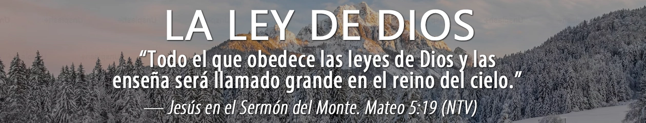 La Ley de Dios