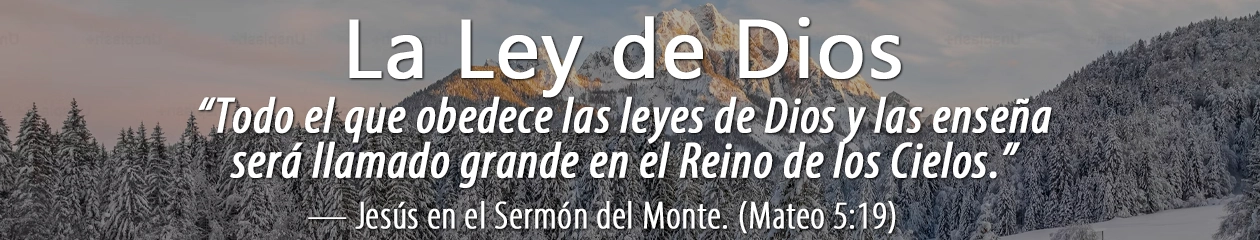 La Ley de Dios